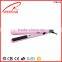 Best stylish hot sale professional hair straightener Ultrasonic Infrared Cold Plate 1.25 inch without Heat for hair care