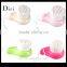 Popular Plastic Face Cleansing Brush/Plastic Handle Cleaning Brush Facial