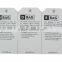 Corn hard paper hang tags