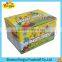 Colorful sour powder candy, sour candy CC stick, CC stick with tattoo