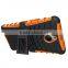 Dual Layer Tough Rugged Kickstand Hard Hybrid Armor Heavy Duty Shockproof Case for MIRCOSOFT LUMIA 850