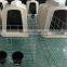 Plastic Cubicles For Dairy Farm , Cow Cubicles