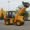 WZ30-25 backhoe loader with cummins engine and joystick and air condition