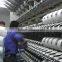 POLYESTER RAW WHITE DTY 75D/72F/1 SEMI DULL LOW SNAGGING YARN