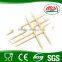 Eco-friendly healthy bamboo natural long toothpick manufacture