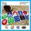 Cheap price free sample NFC chip sticker disposable RFID tag