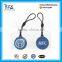 2017 Dia 28/30mm 13.56Mhz Epoxy Passive Rfid Tag With Elastic String