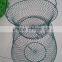 American collapsible Wire mesh fishing basket