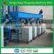 regular shape high density auto-cutting system 80mm wood shaving briquette machine line