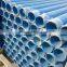 PVC water well pipe with threaed end connection