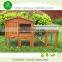 To construct a small house in wood for rabbits