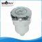 3mm OD Tube Connection ABS Cover PVC Body Push Button Air Pressure Button