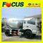Best Quality Factory Supplies 3m3, 4m3 Mobile Concrete Truck Mixer