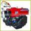 Air Cooled Diesel Twin 2 Cylinder Engine