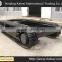 Steel track undercarriage Chassis Crawler System from 0.5 ton to 120 ton