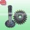 bevel gear shaft