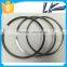 High quality piston ring for gasoline engine vehicles
