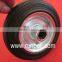 solid rubber trolley caster wheels