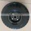top quality competitive price hand trolley 10 inch 4.10/3.50-4 PU foam ball-bearing wheels