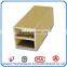 High Strength Good Quality FRP Rectangular Pipe Tube