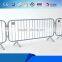2017 manufacturer custom cheap price galvanized steel crowd control barrier