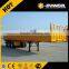 Heavy 3 axle tri-axle low bed semi trailer