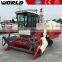 4LZ-5.0E 98HP small corn wheat harvester machine with 1.4m3 grain tank