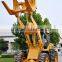 Chinese supplier loader which can match hydraulic breaker