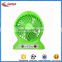 Custom air cooler battery operated rechargeable standing fan for phone