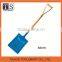 heavy duty steel snow shovel