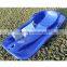 CE Approved Kids Plastic Ski sled snowsledge Plastic Sand Dune Sled