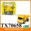 American truck toy, bulldozer toys, toy dump truck