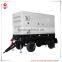 50Hz AC Three Phase 250kva Diesel Generator Trailer Type