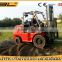 4.0T diesel engine forklift, 4x4 forklift loader, farm tractor