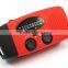 torch radio solar with crank