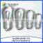 Wholesale High Quality steel Snap Hook/ spring hook/ carabiner hook