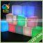 16 RGB color changing LED seating furniture cube with remote