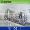 Water treatment machine with RO membrane