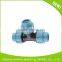 Garden/green hose irrigation system water pipe screw plug/pp compression fittings end cap/cover