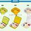 promotion 4 days cross Pill box/PP plastic pill box/Medical capsule holder