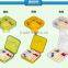 promotion 4 days cross Pill box/PP plastic pill box/Medical capsule holder