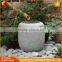Antique Style Garden Decoration Big Stone Bowl
