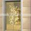 Stainless Steel Elevator Cabin Decoration