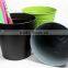 Metal Iron Round Waste Bin For Home