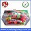 Printed Plastic Zip Lock Fruit Bag With Handle