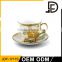 Pink Elegant Fine Royal Bone china With Gold Rim Wholesale Tea Cup