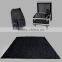 Good quality indoor Black white curtain led star drop curtain / led star cloth / led star for stage