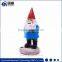 Christmas outdoor decor resin lawn gnome gardens statues