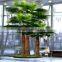 SJ2017200007 hot sale outdoor decorative waterproof fake Washington artificial plastic palm tree uv anti