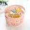 New hot selling lace hollow plastic storage basket (small)